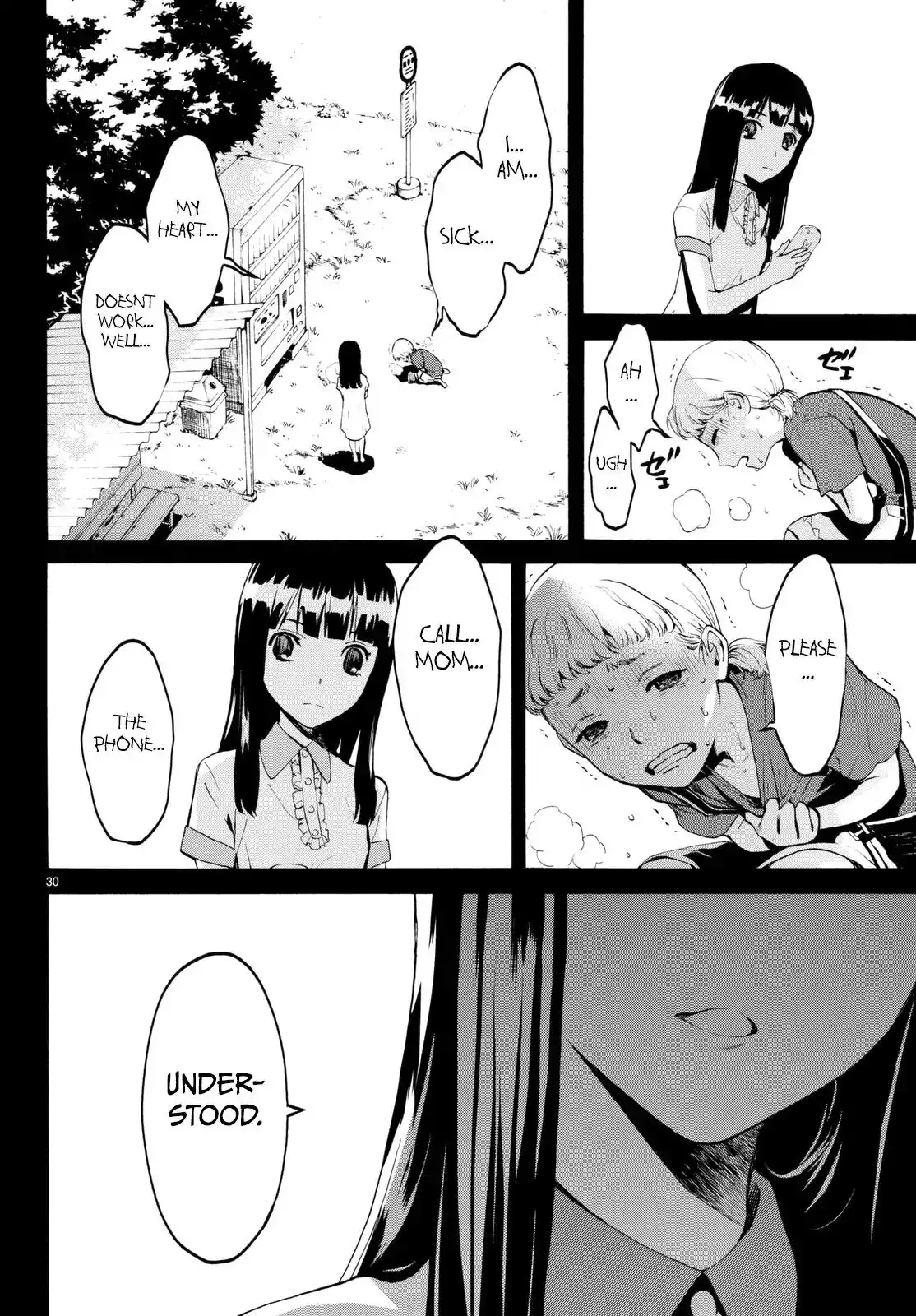 Konya wa Tsuki ga Kirei Desu ga, Toriaezu Shi ne Chapter 18 31